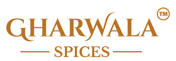 Gharwala Spices logo on a white background