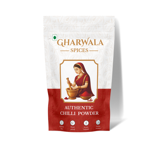 GharWala Spices-Premium Red Chilli Powder(500g)